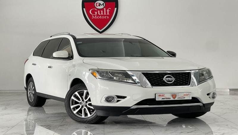 2014 Nissan Pathfinder S