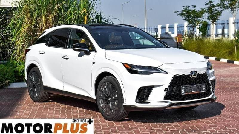 2026 Lexus RX350 F SPORT