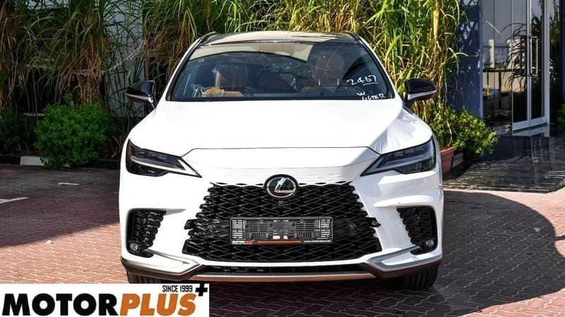2026 Lexus RX350 F SPORT thumbnail 2