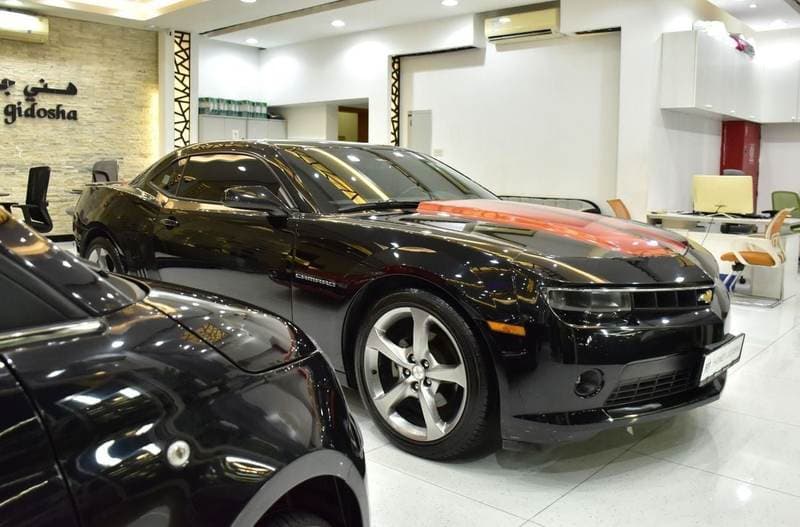2014 Chevrolet Camaro RS
