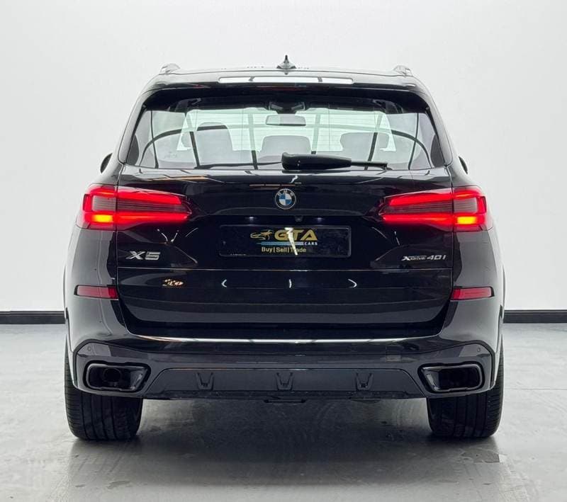 2023 BMW X5 XDRIVE40i M SPORT thumbnail 5