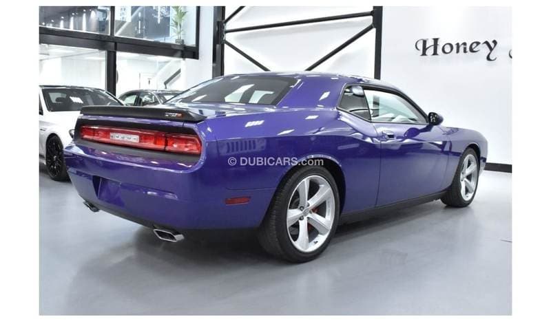 2010 Dodge Challenger SRT8 thumbnail 8