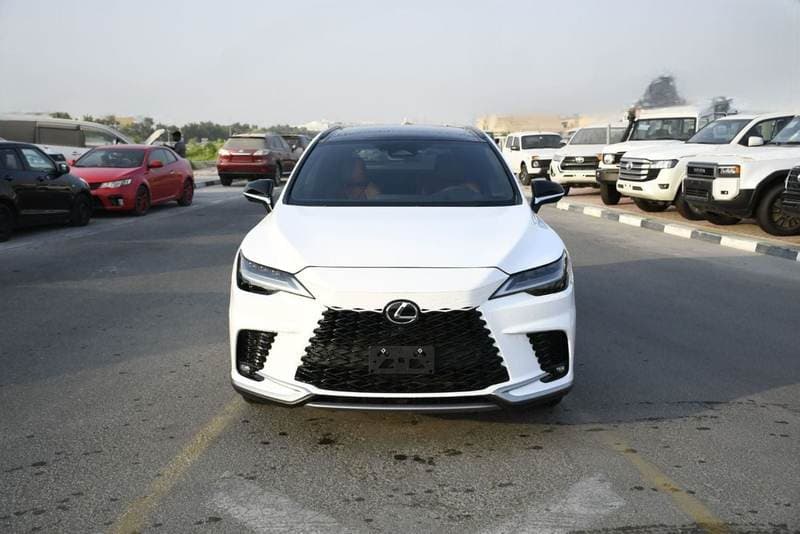 2026 Lexus RX350 F SPORT thumbnail 2