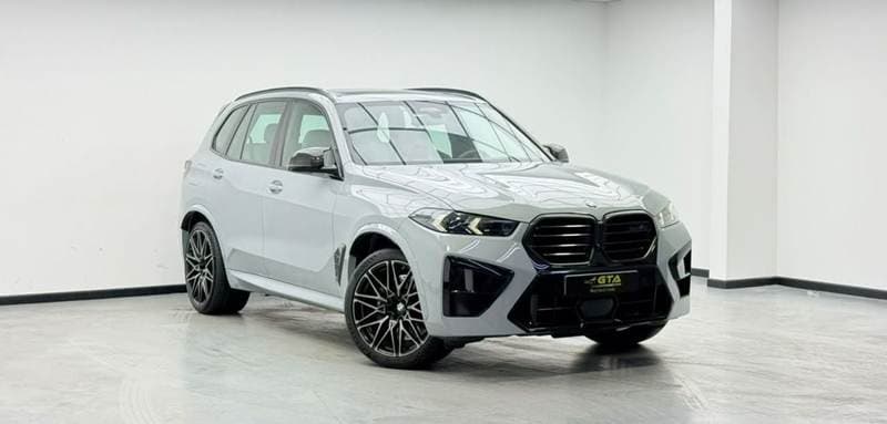 2024 BMW X5 M COMPETITION
