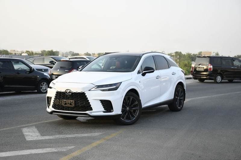 2026 Lexus RX350 F SPORT