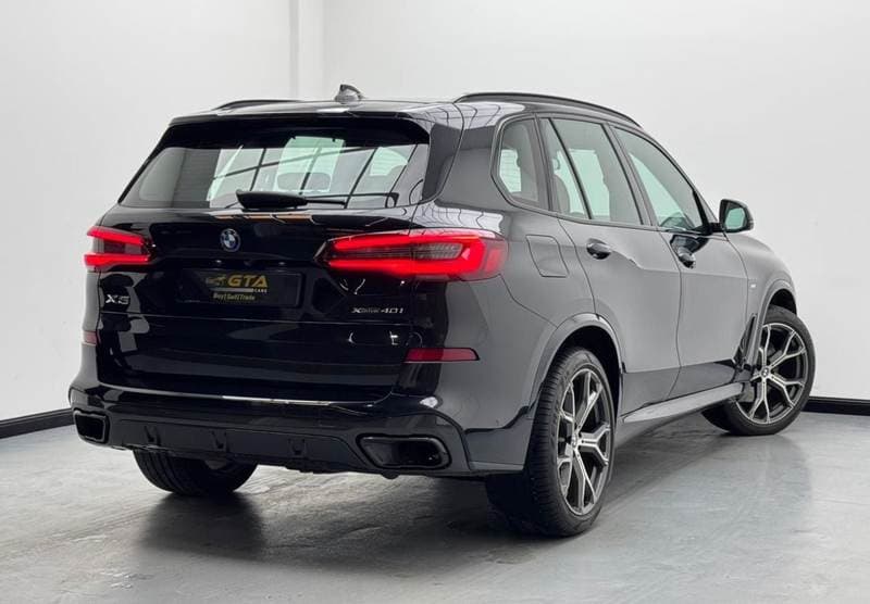 2023 BMW X5 XDRIVE40i M SPORT thumbnail 4
