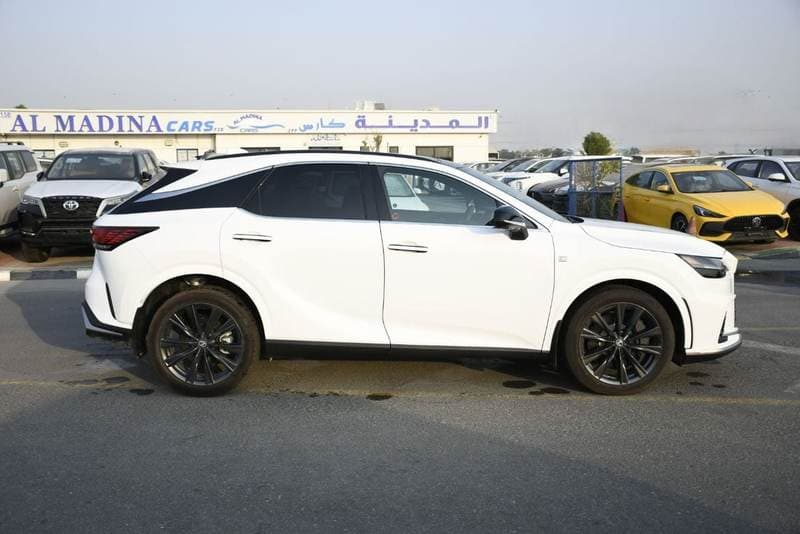 2026 Lexus RX350 F SPORT thumbnail 3