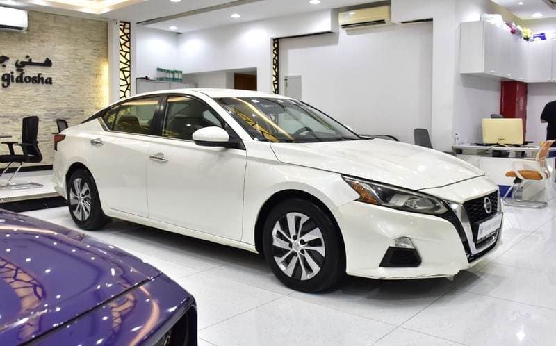 2020 Nissan Altima S