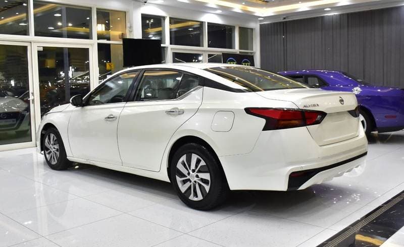 2020 Nissan Altima S thumbnail 7