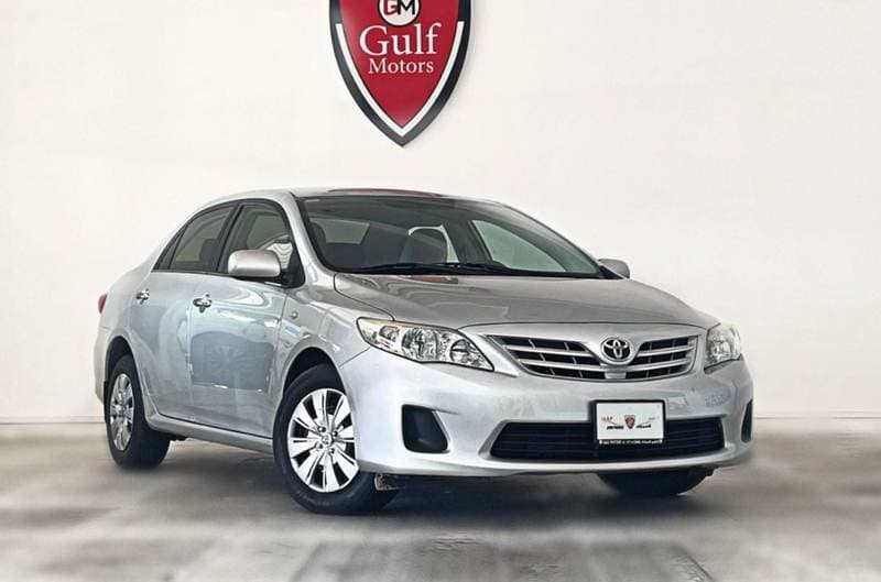 2013 Toyota Corolla XLI