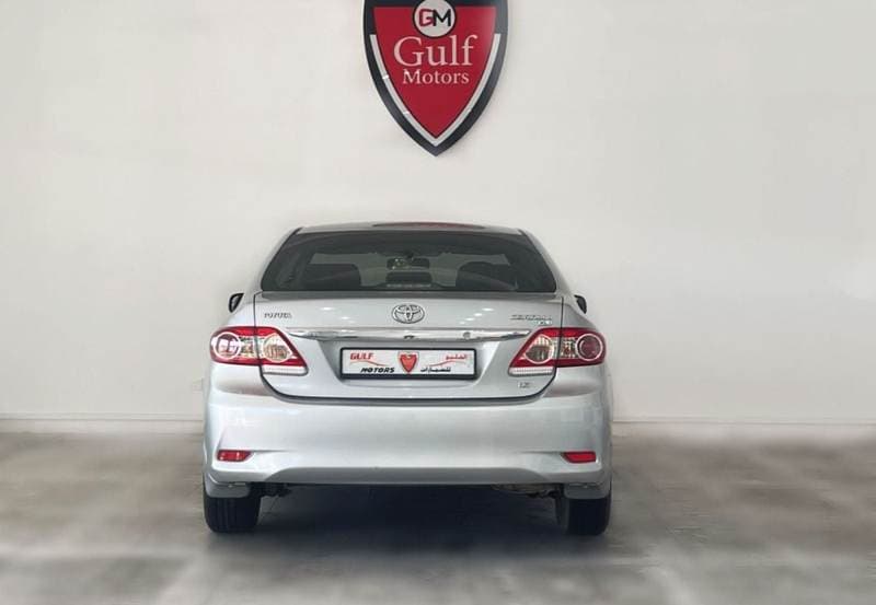 2013 Toyota Corolla XLI thumbnail 5