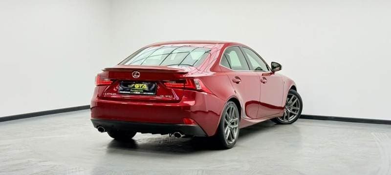 2014 Lexus IS350 F SPORT PLATINUM thumbnail 4