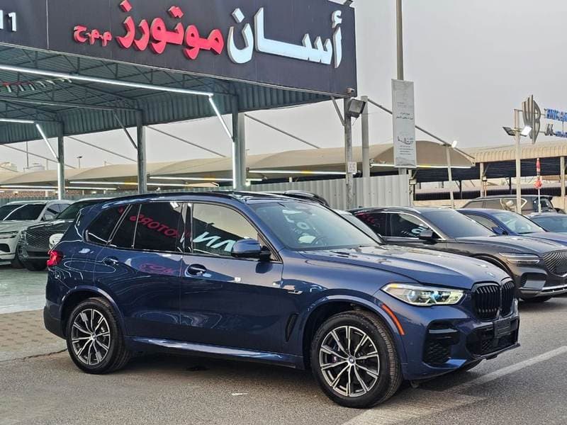 2023 BMW X5 XDRIVE40i M SPORT