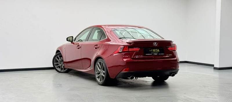 2014 Lexus IS350 F SPORT PLATINUM thumbnail 6