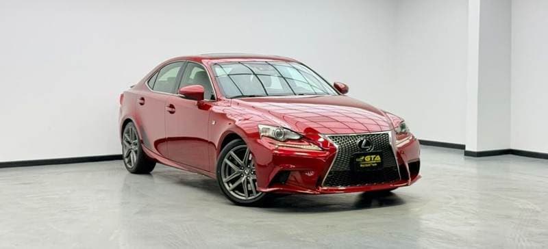 2014 Lexus IS350 F SPORT PLATINUM