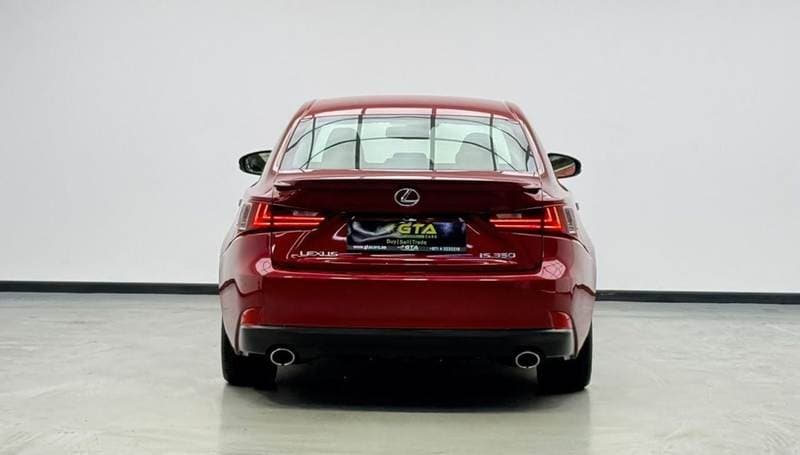 2014 Lexus IS350 F SPORT PLATINUM thumbnail 5