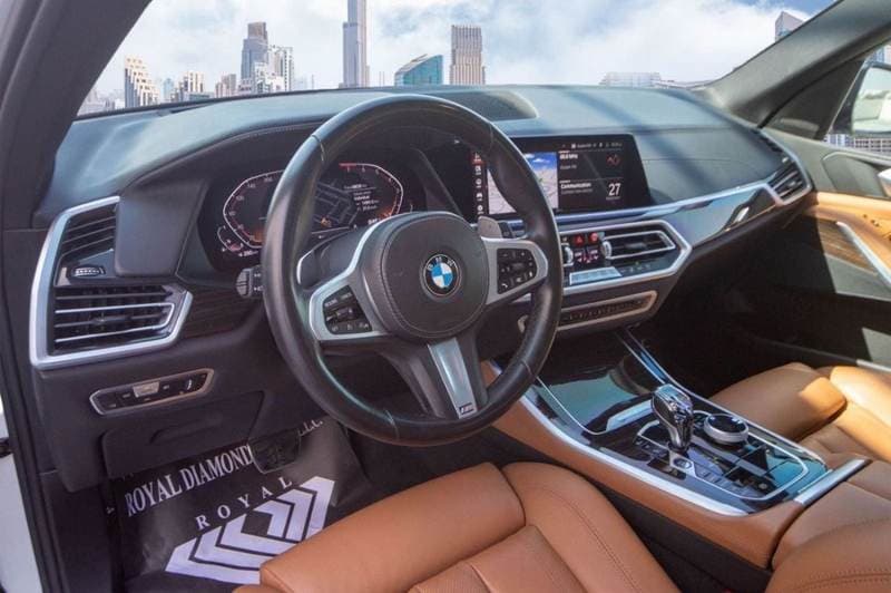 2022 BMW X5 thumbnail 7