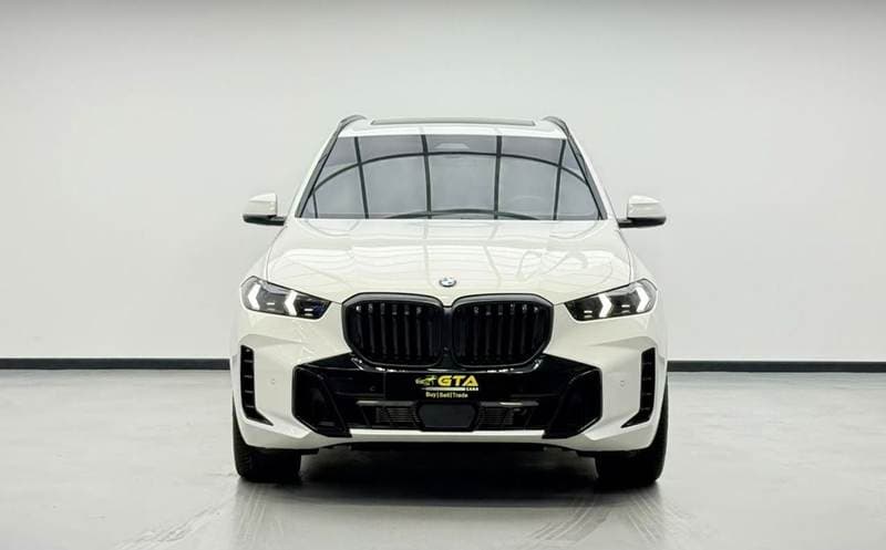 2026 BMW X5 40i M SPORT thumbnail 2