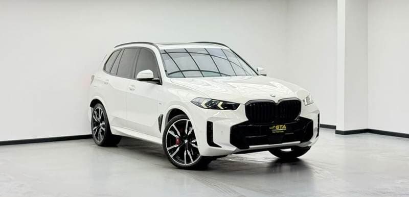 2026 BMW X5 40i M SPORT