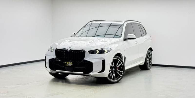 2026 BMW X5 40i M SPORT thumbnail 3