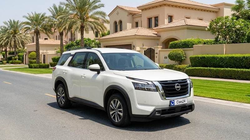 2024 Nissan Pathfinder S