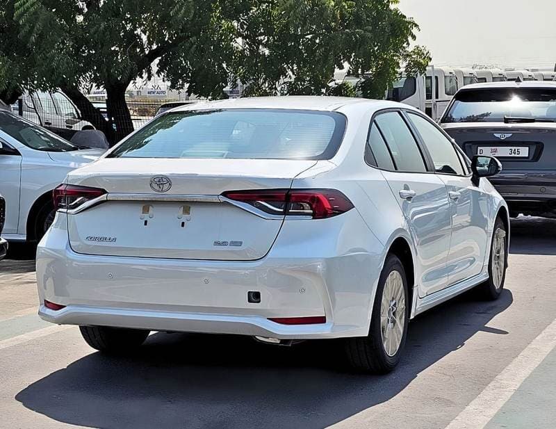 2026 Toyota Corolla XLI thumbnail 4