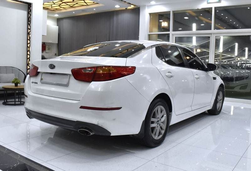 2014 Kia Optima EX thumbnail 5