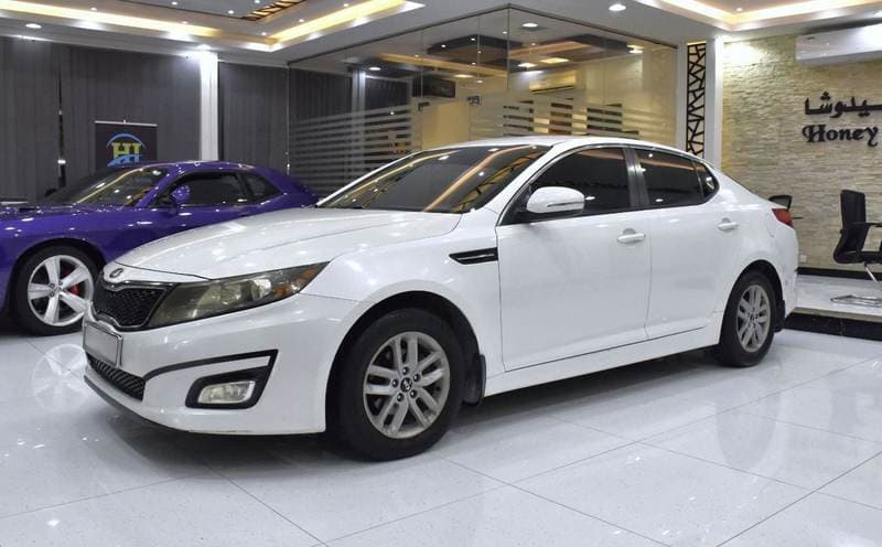 2014 Kia Optima EX thumbnail 3