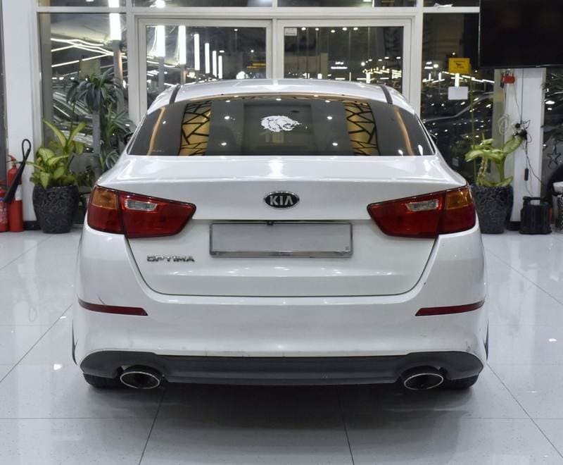 2014 Kia Optima EX thumbnail 4