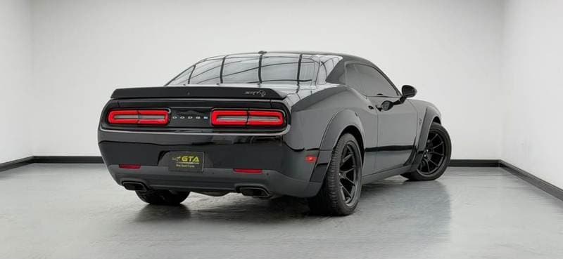 2022 Dodge Challenger SRT HELLCAT REDEYE WIDEBODY thumbnail 4
