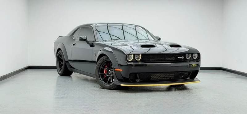 2022 Dodge Challenger SRT HELLCAT REDEYE WIDEBODY thumbnail 3