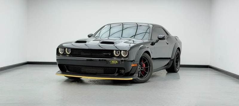 2022 Dodge Challenger SRT HELLCAT REDEYE WIDEBODY