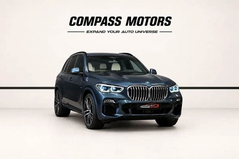 2019 BMW X5 XDRIVE40i M SPORT