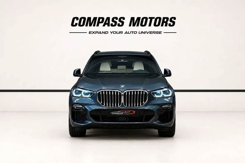 2019 BMW X5 XDRIVE40i M SPORT thumbnail 2