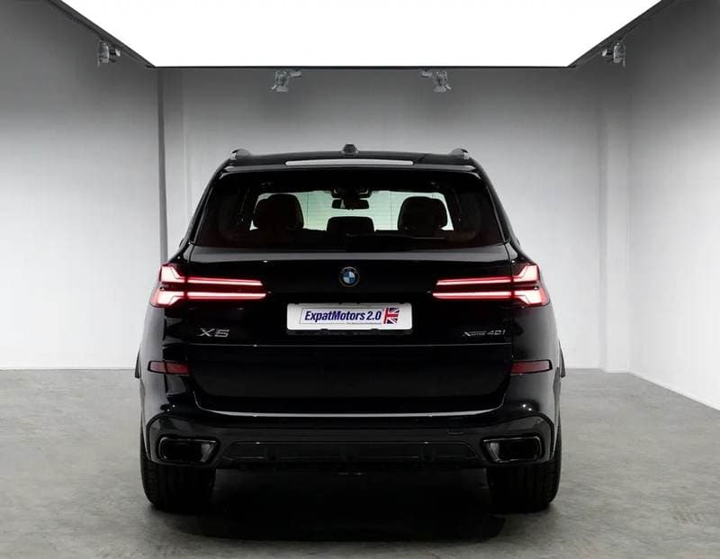 2026 BMW X5 XDRIVE40i M SPORT thumbnail 4