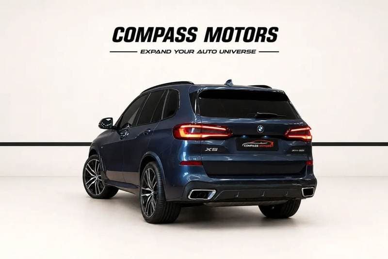 2019 BMW X5 XDRIVE40i M SPORT thumbnail 3