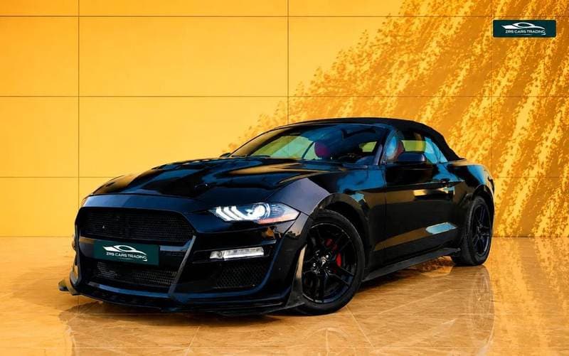 2020 Ford Mustang