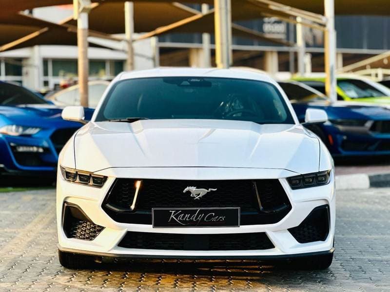 2024 Ford Mustang STANDARD thumbnail 2