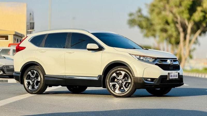 2018 Honda CR V EX PLUS
