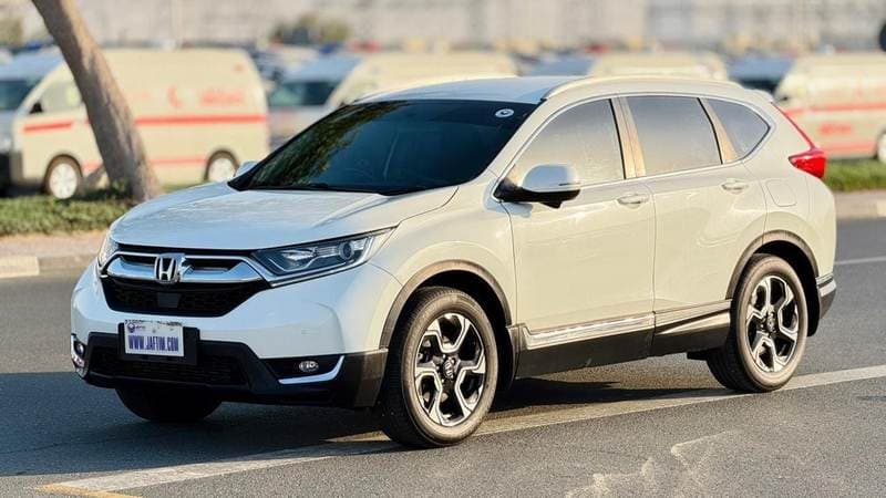 2018 Honda CR V EX PLUS thumbnail 2