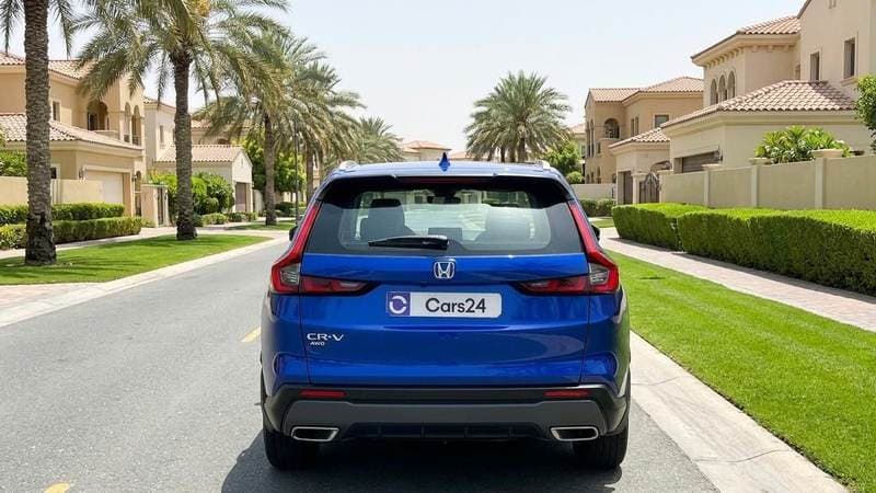 2024 Honda CR V TOURING thumbnail 4