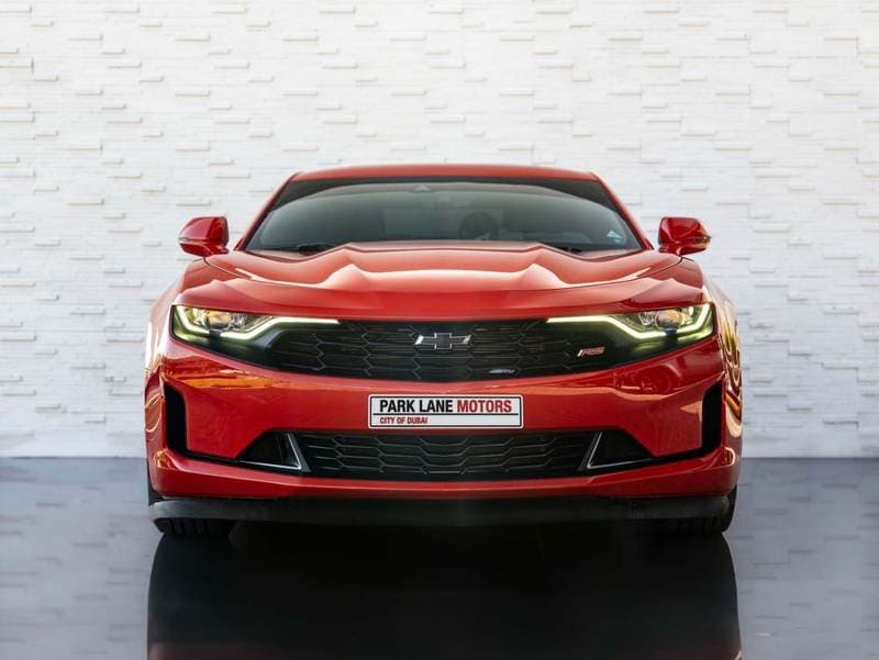 2023 Chevrolet Camaro RS thumbnail 3