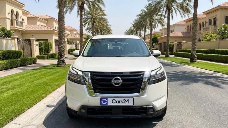 2023 Nissan Pathfinder S thumbnail 6