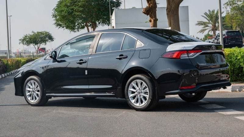 2024 Toyota Corolla XLI thumbnail 4