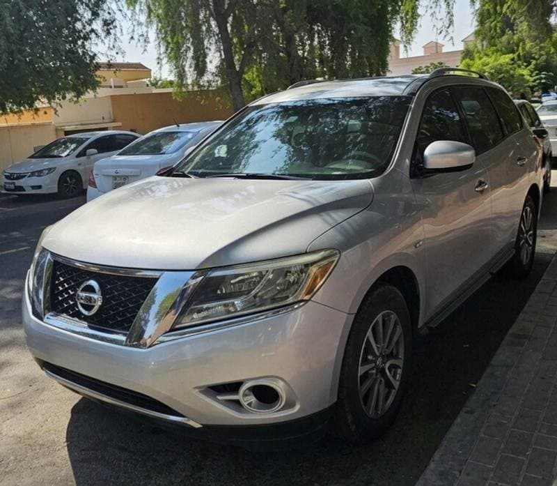 2014 Nissan Pathfinder SV