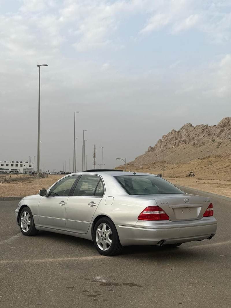 2004 Lexus LS430 TOP