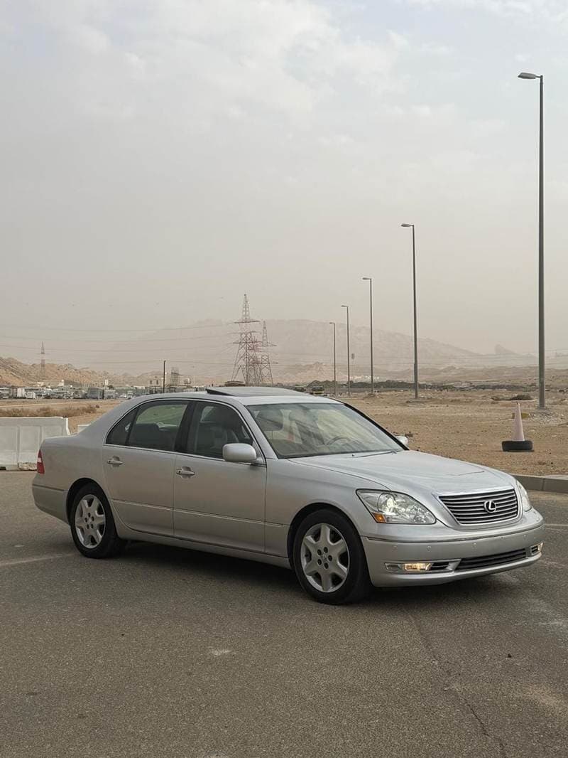2004 Lexus LS430 TOP thumbnail 3