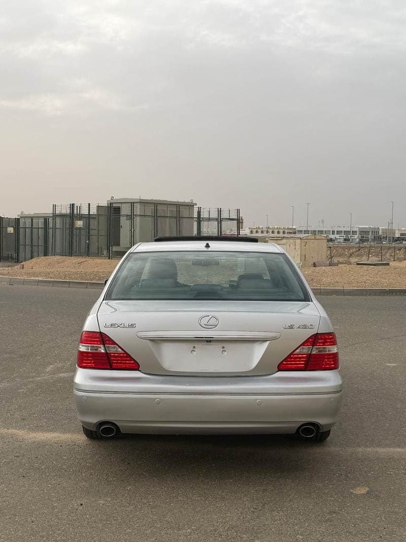 2004 Lexus LS430 TOP thumbnail 5