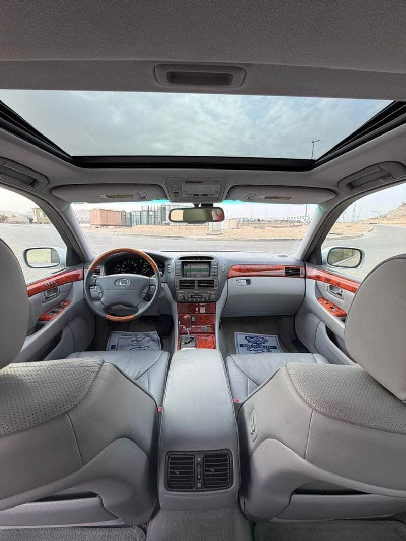 2004 Lexus LS430 TOP thumbnail 7
