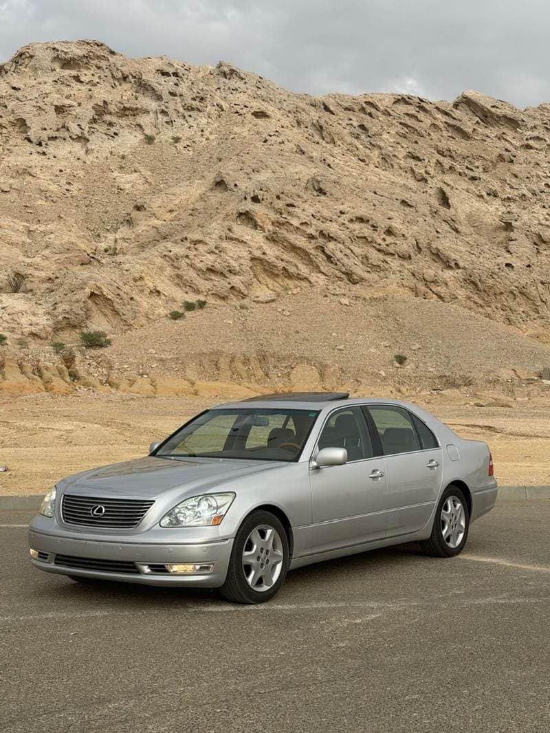 2004 Lexus LS430 TOP thumbnail 2